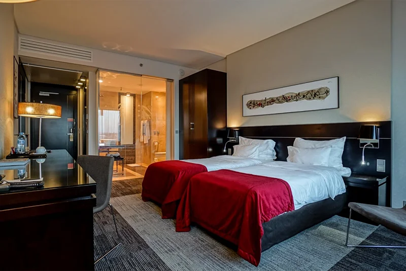 Hotel Andersia - Widok na pokój